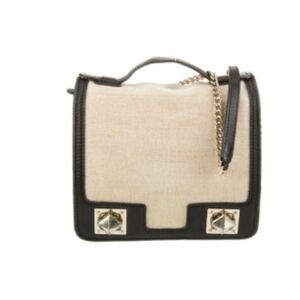 Sonia Rykiel Canvas Top Handle Bag